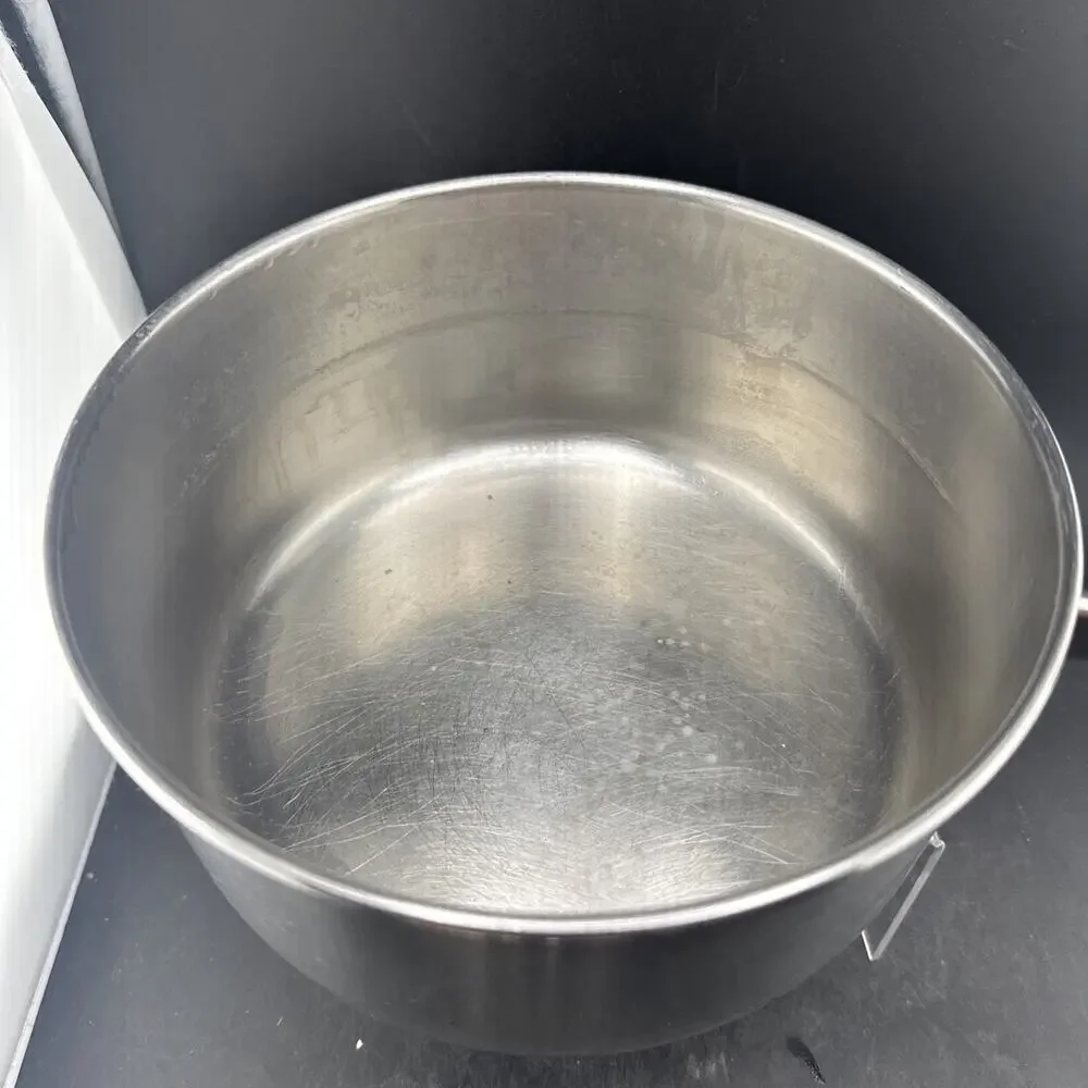 Vintage Revere Ware 1801 2 Qt Saucepan Pot with Lid Clinton ILL 1985 USA